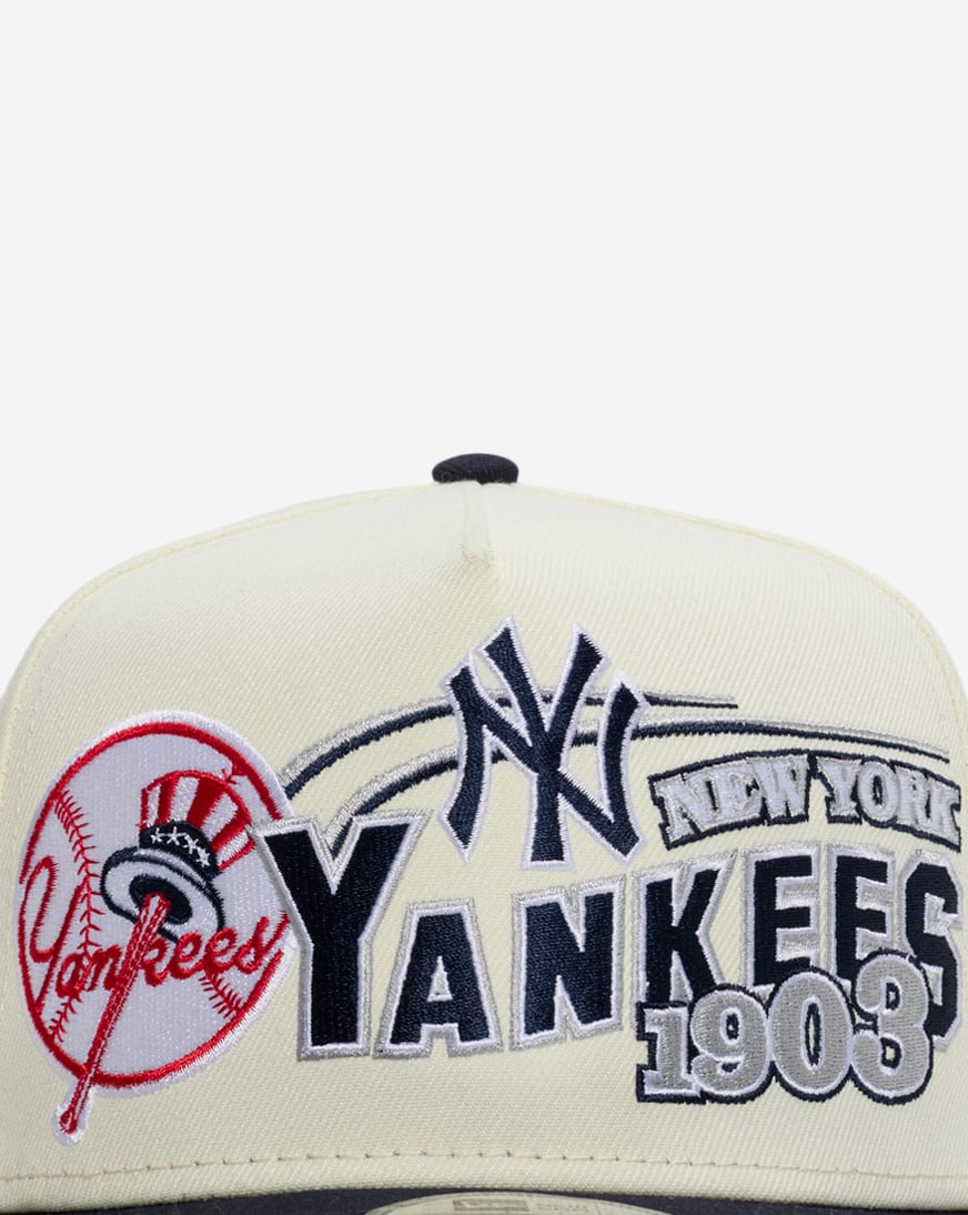 9Fifty New York Yankees Classic A-Frame Snapback Hat