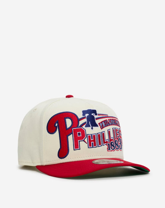 9Fifty Philadelphia Phillies Classic A-Frame Snapback Hat