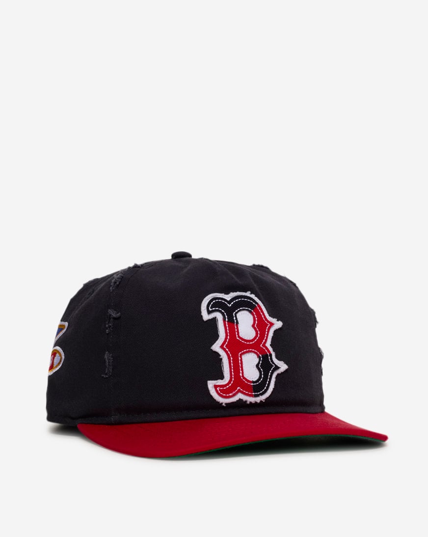 19Twenty Boston Red Sox Frayed Snapback Hat