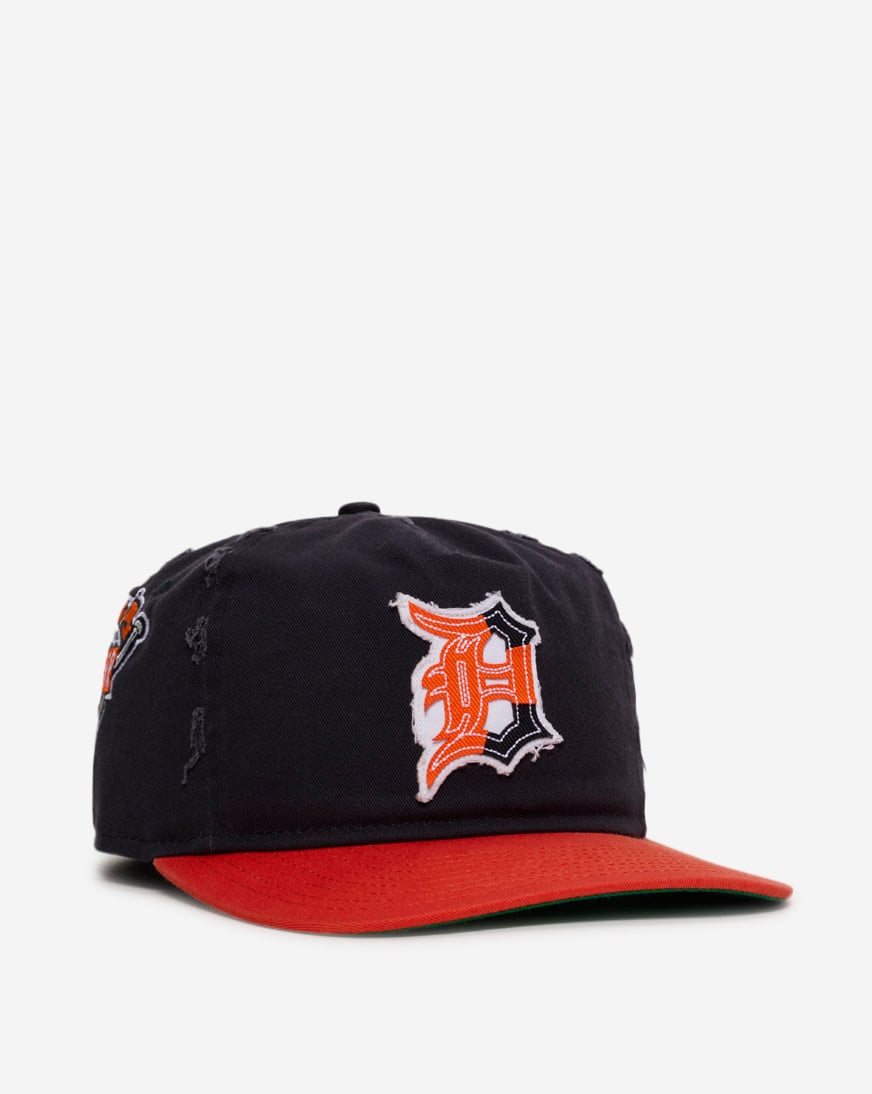 19Twenty Detroit Tigers Frayed Snapback Hat