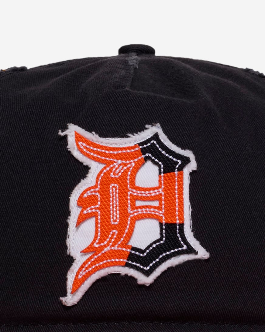 19Twenty Detroit Tigers Frayed Snapback Hat