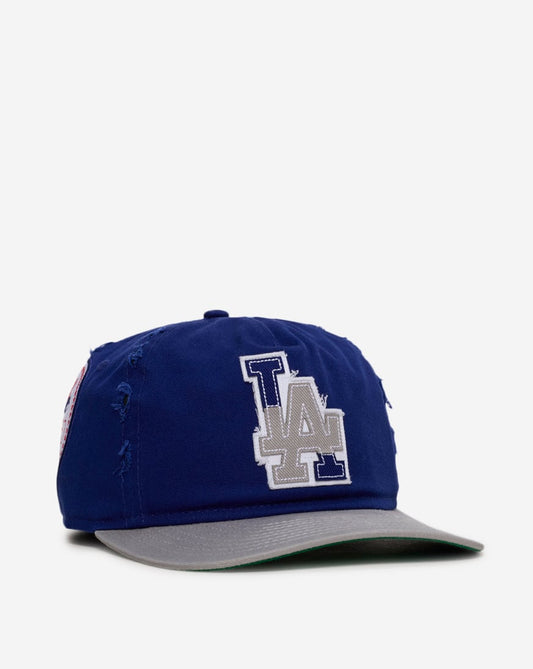 19Twenty Los Angeles Dodgers Frayed Snapback Hat