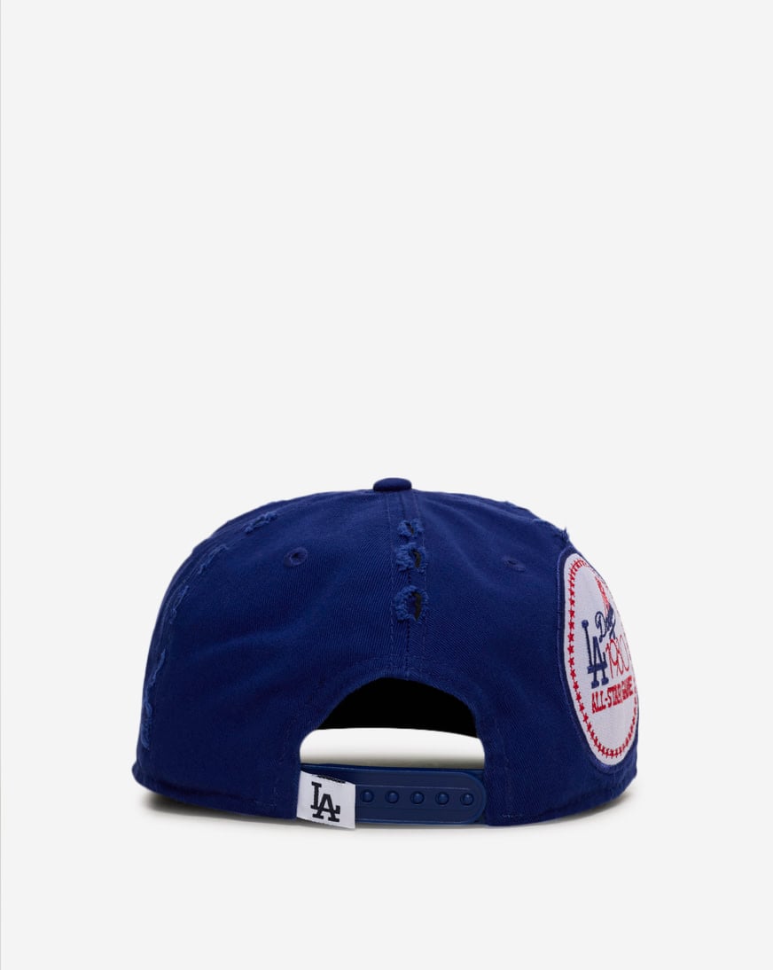 19Twenty Los Angeles Dodgers Frayed Snapback Hat