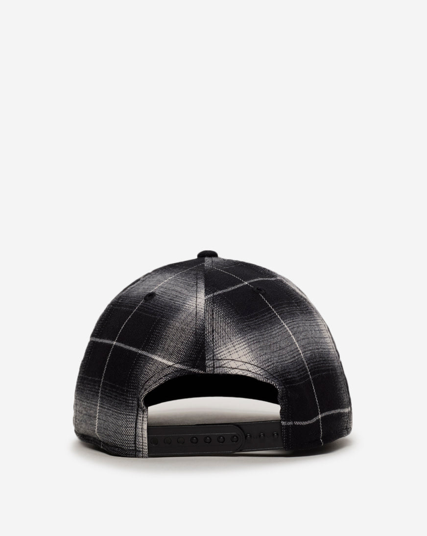 9Fifty New York Yankees A-Frame Plaid Snapback Hat