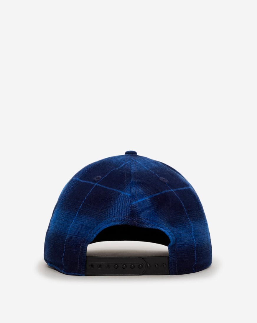 9Fifty Los Angeles Dodgers Plaid A-Frame Snapback Hat