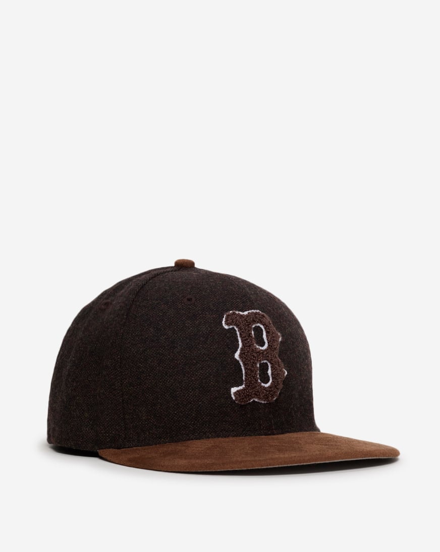 59Fifty Boston Red Sox Tweed Fitted Hat