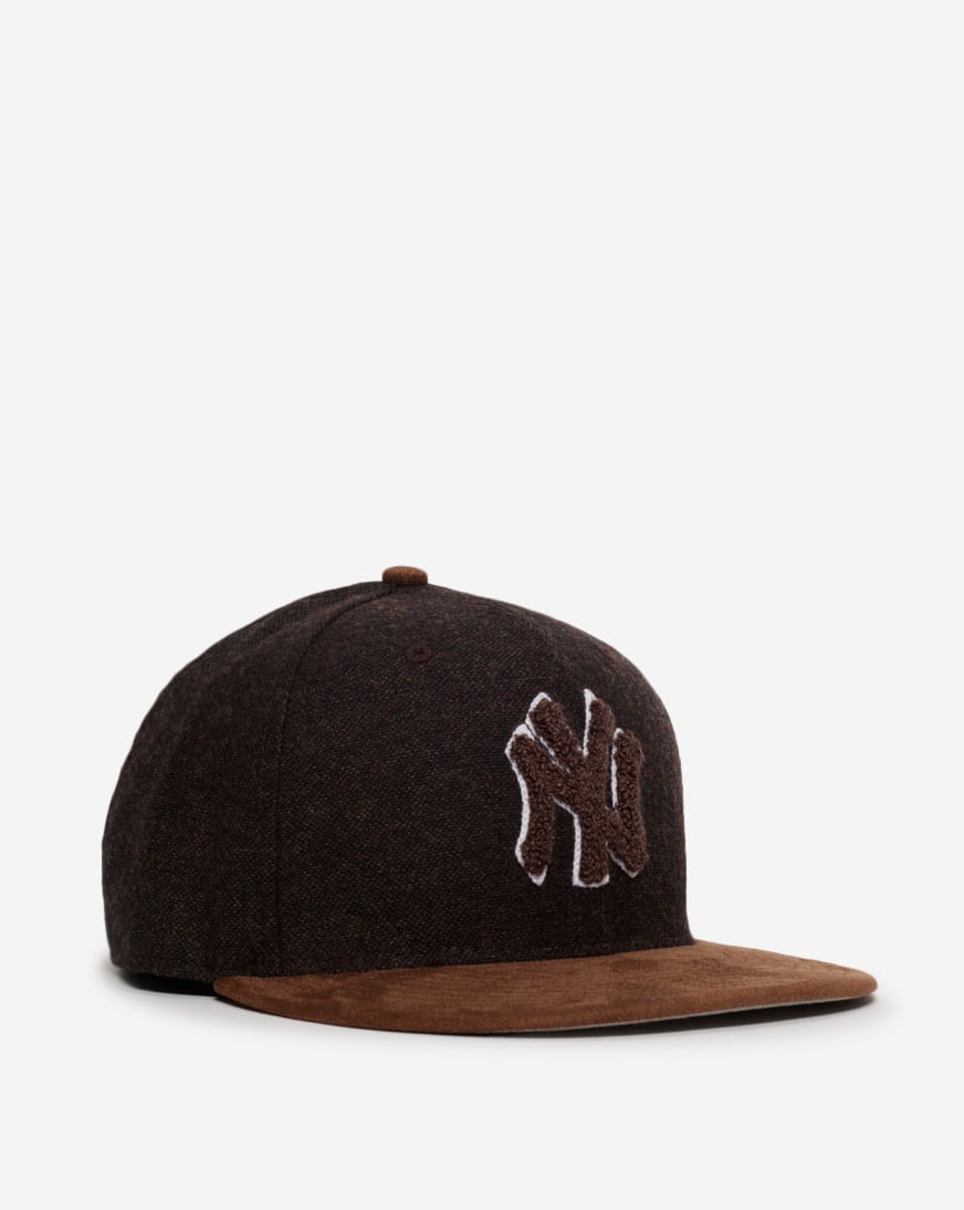 59Fifty New York Yankees Tweed Fitted Hat