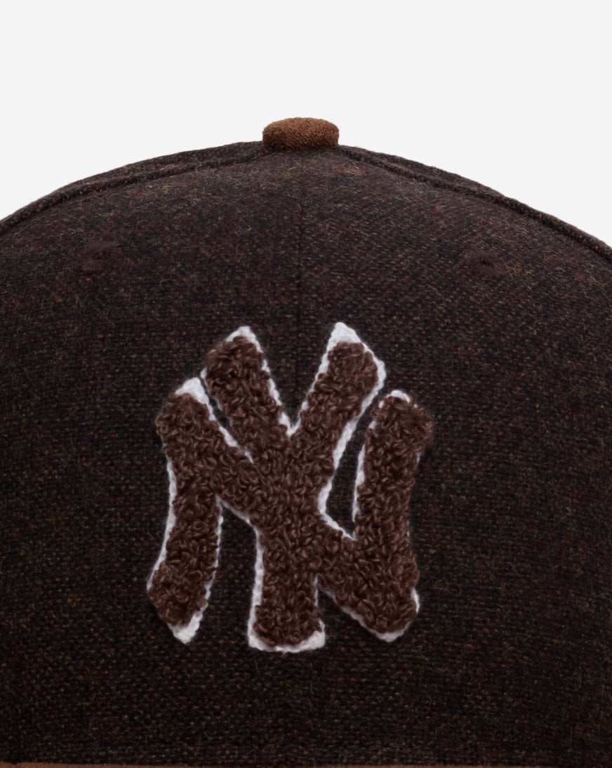 59Fifty New York Yankees Tweed Fitted Hat