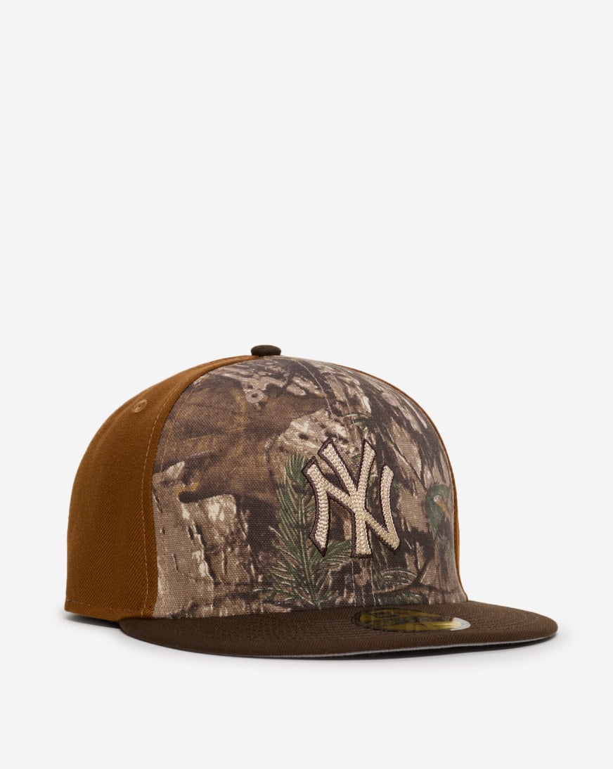 59Fifty New York Yankees Real Tree Fitted Hat