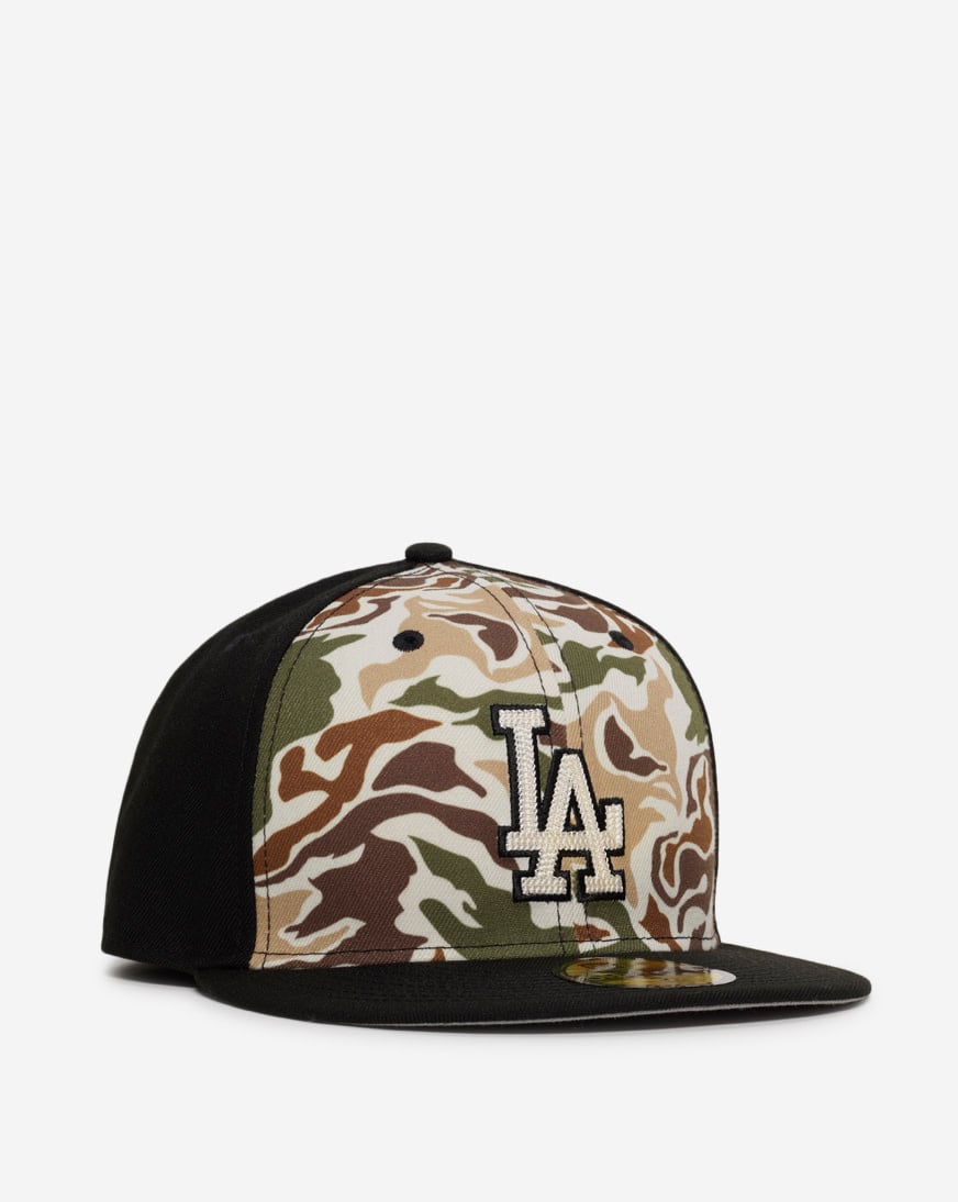 59Fifty Los Angeles Dodgers Tiger Fitted Hat