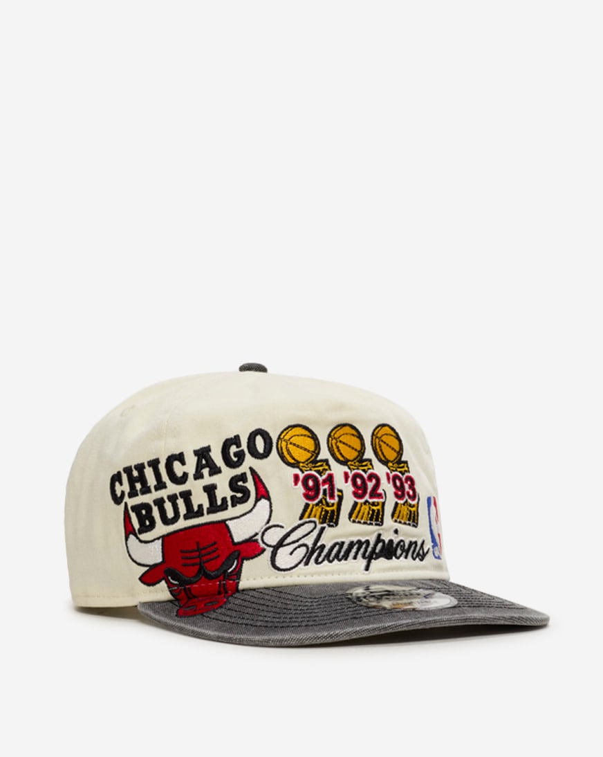 19Twenty Chicago Bulls HWC Champions Snapback