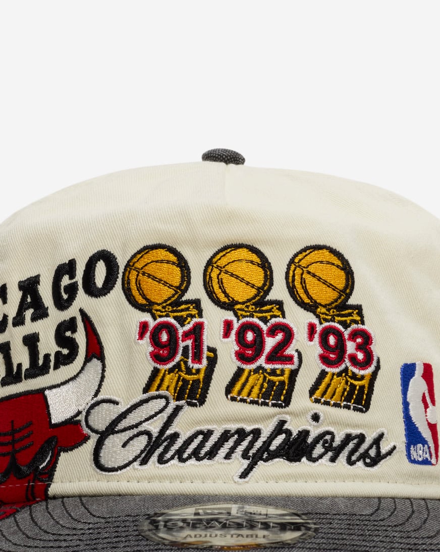 19Twenty Chicago Bulls HWC Champions Snapback