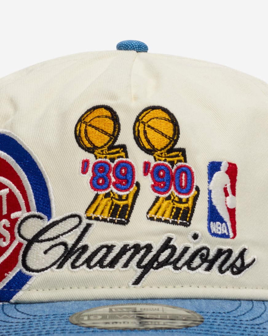 19Twenty Detroit Pistons HWC Champions Snapback