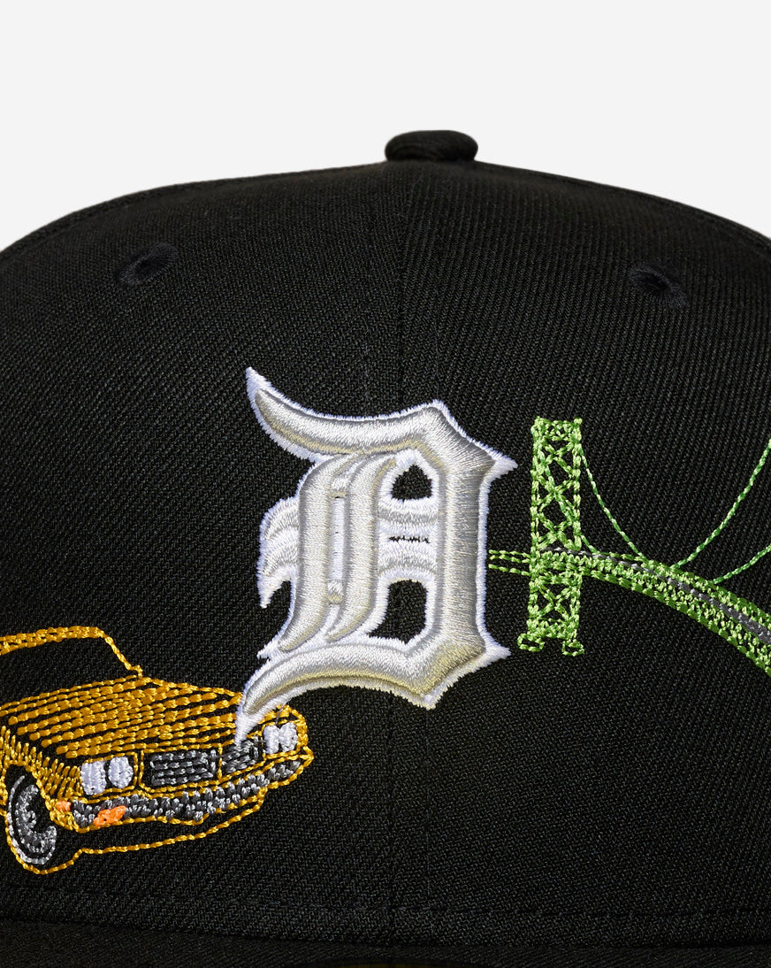 59Fifty Detroit Tigers City Edition Fitted Hat