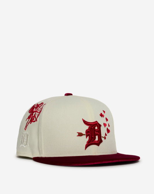 59Fifty Detroit Tigers V-Day Fitted Hat