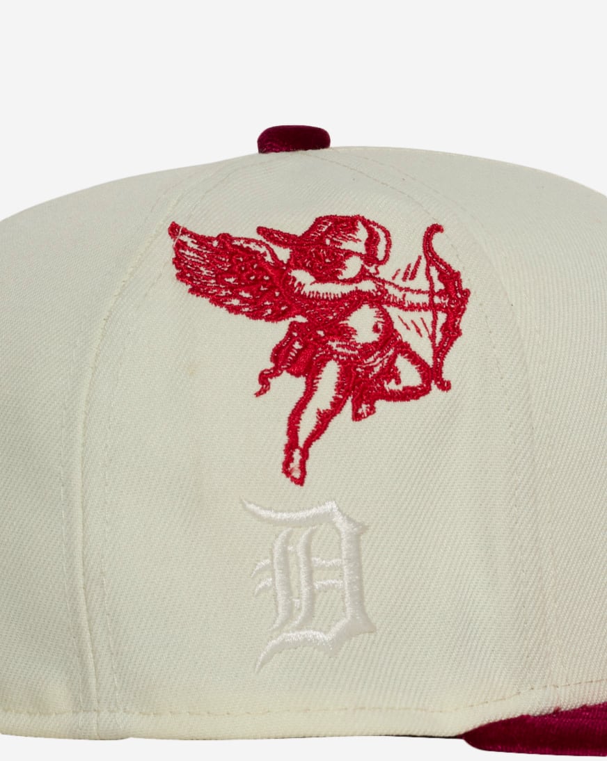 59Fifty Detroit Tigers V-Day Fitted Hat