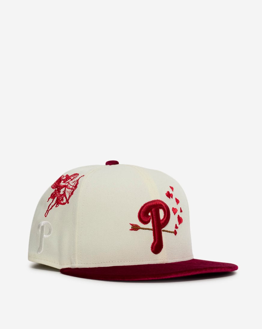 59Fifty Philadelphia Phillies V-Day Fitted Hat