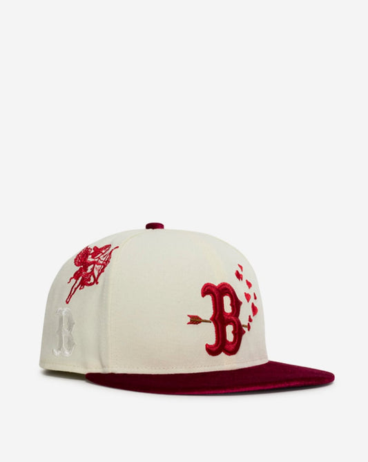 59Fifty Boston Red Sox V-Day Fitted Hat