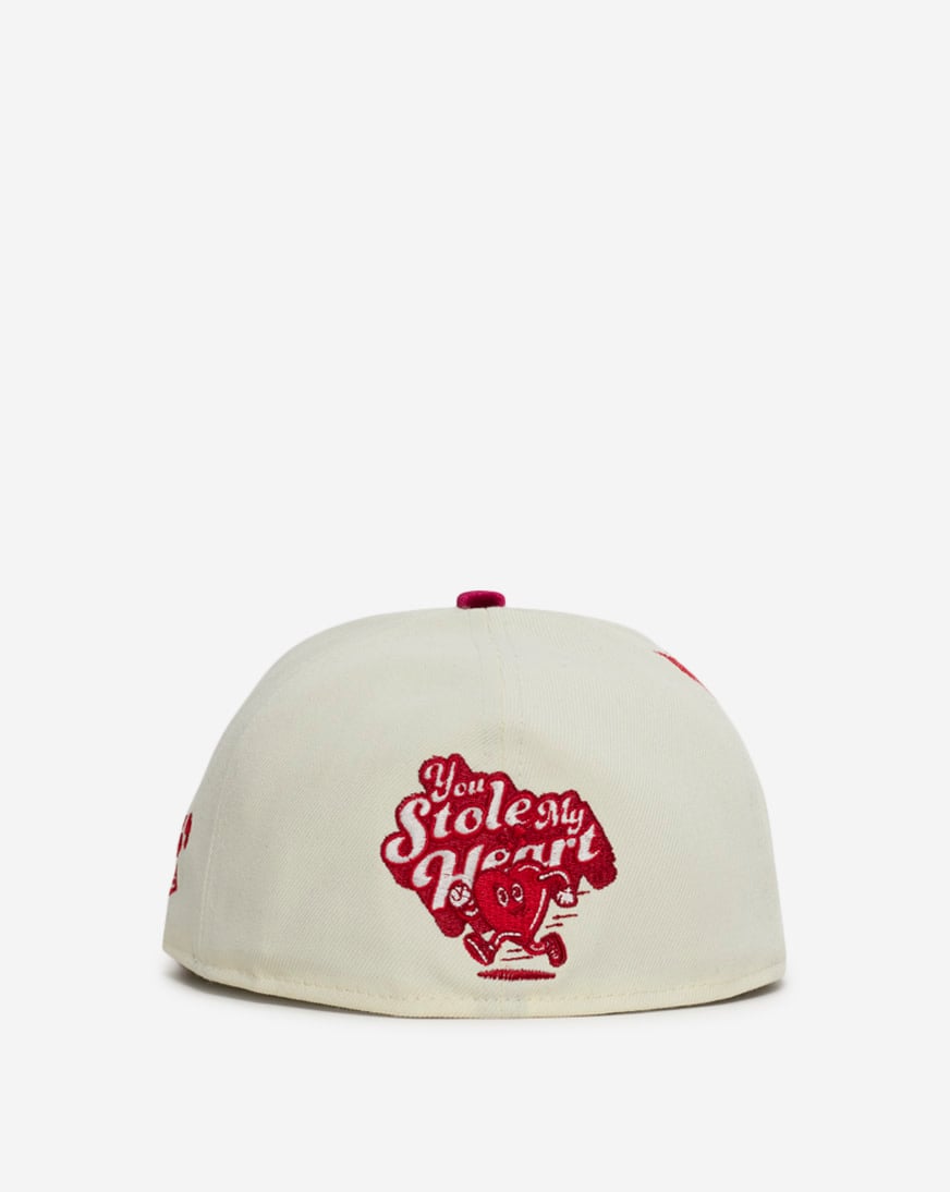 59Fifty Boston Red Sox V-Day Fitted Hat