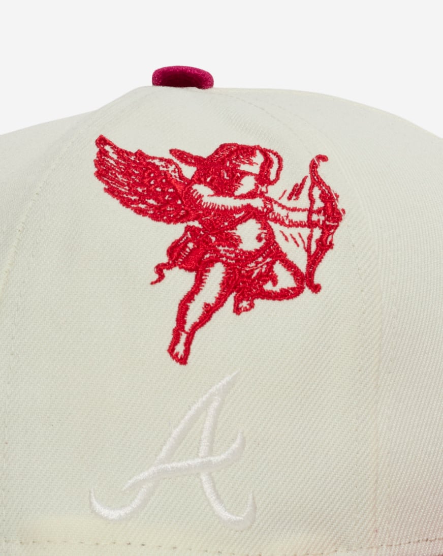 59Fifty Atlanta Braves V-Day Fitted Hat