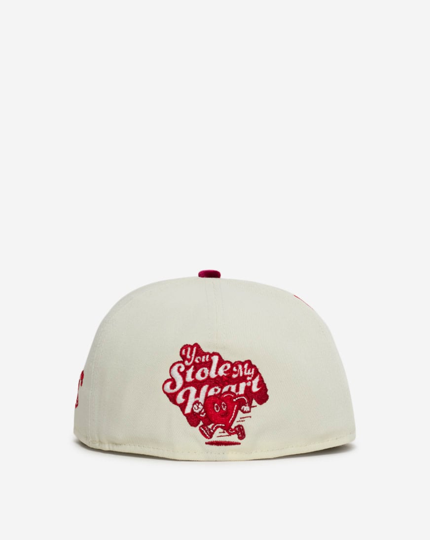 59Fifty Atlanta Braves V-Day Fitted Hat