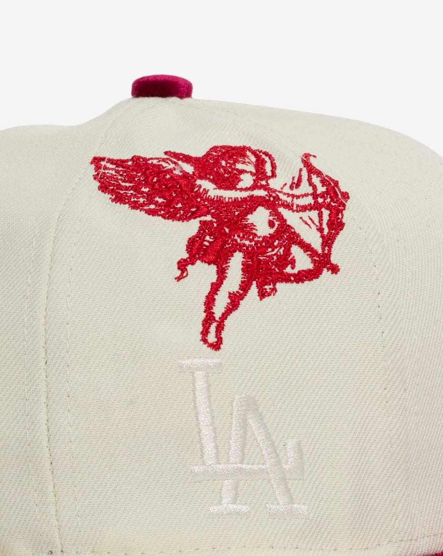 59Fifty Los Angeles Dodgers V-Day Fitted Hat