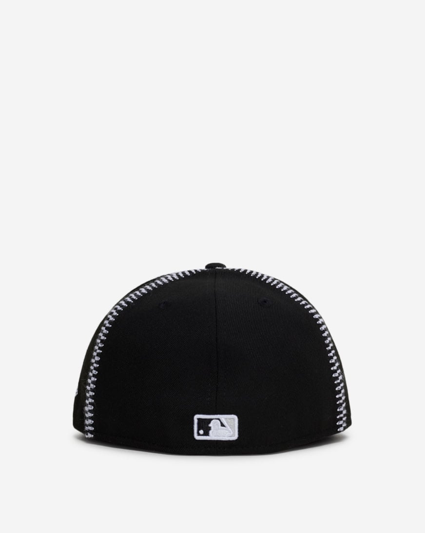 59Fifty Chicago White Sox Running Stitch Fitted Hat