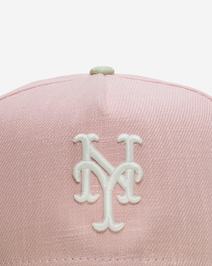 9Fifty New York Mets A-Frame Snapback Hat
