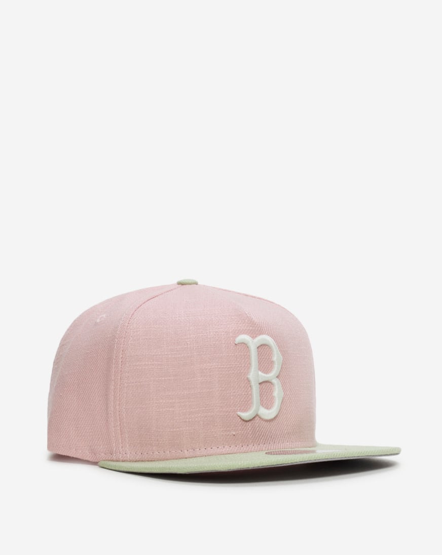 9Fifty Boston Red Sox A-Frame Snapback Hat