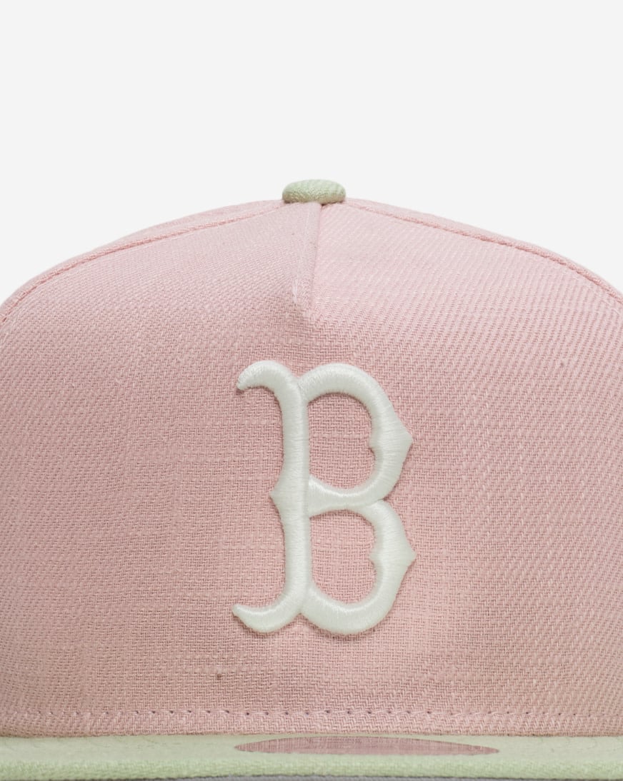 9Fifty Boston Red Sox A-Frame Snapback Hat