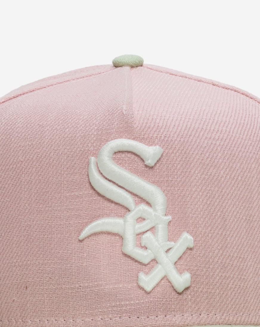 9Fifty Chicago White Sox A-Frame Snapback Hat