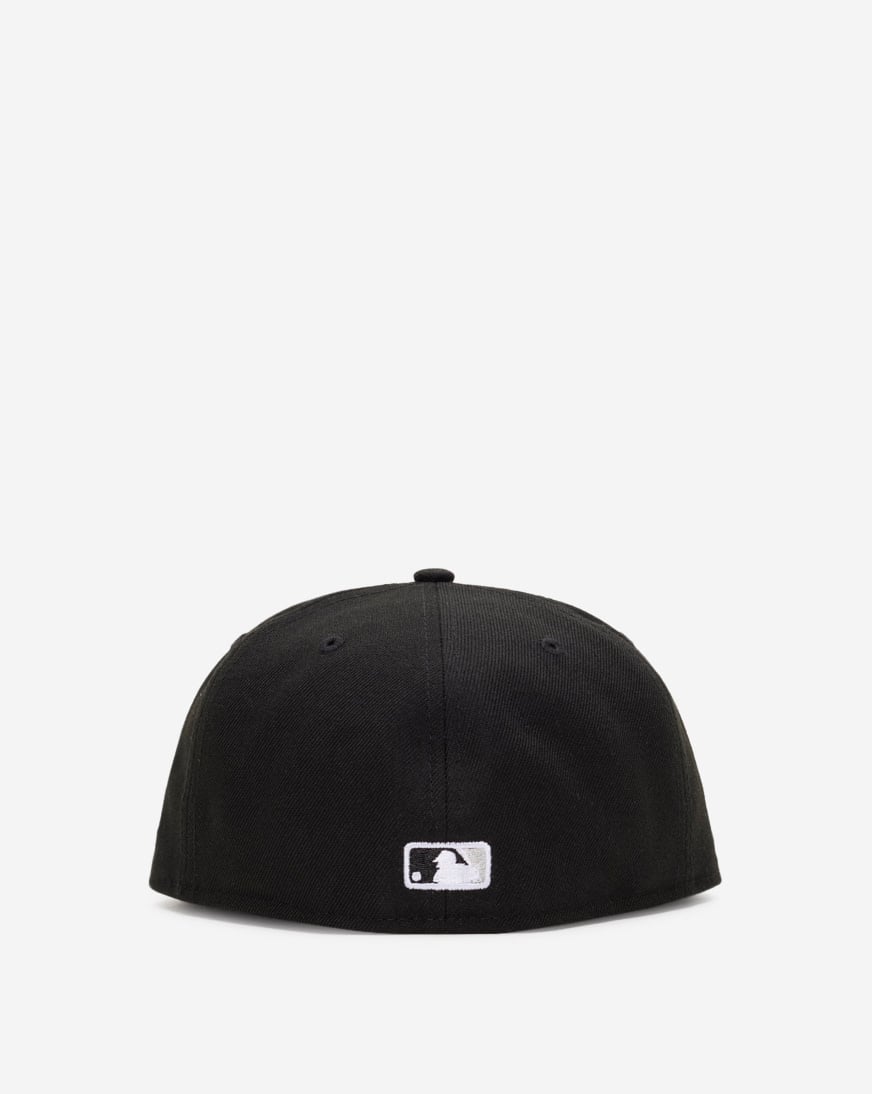 59Fifty Chicago White Sox Core Black Fitted Hat