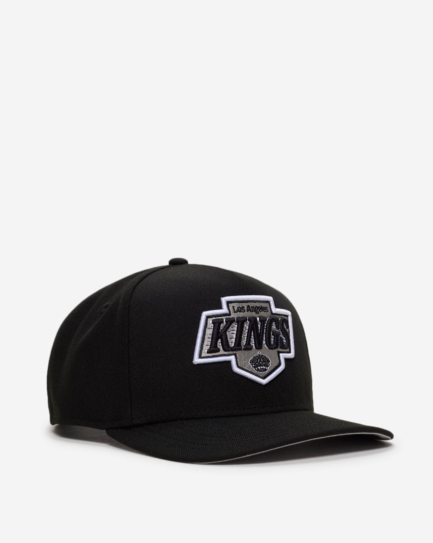 9Fifty Los Angeles Kings A-Frame Basic Snapback Hat