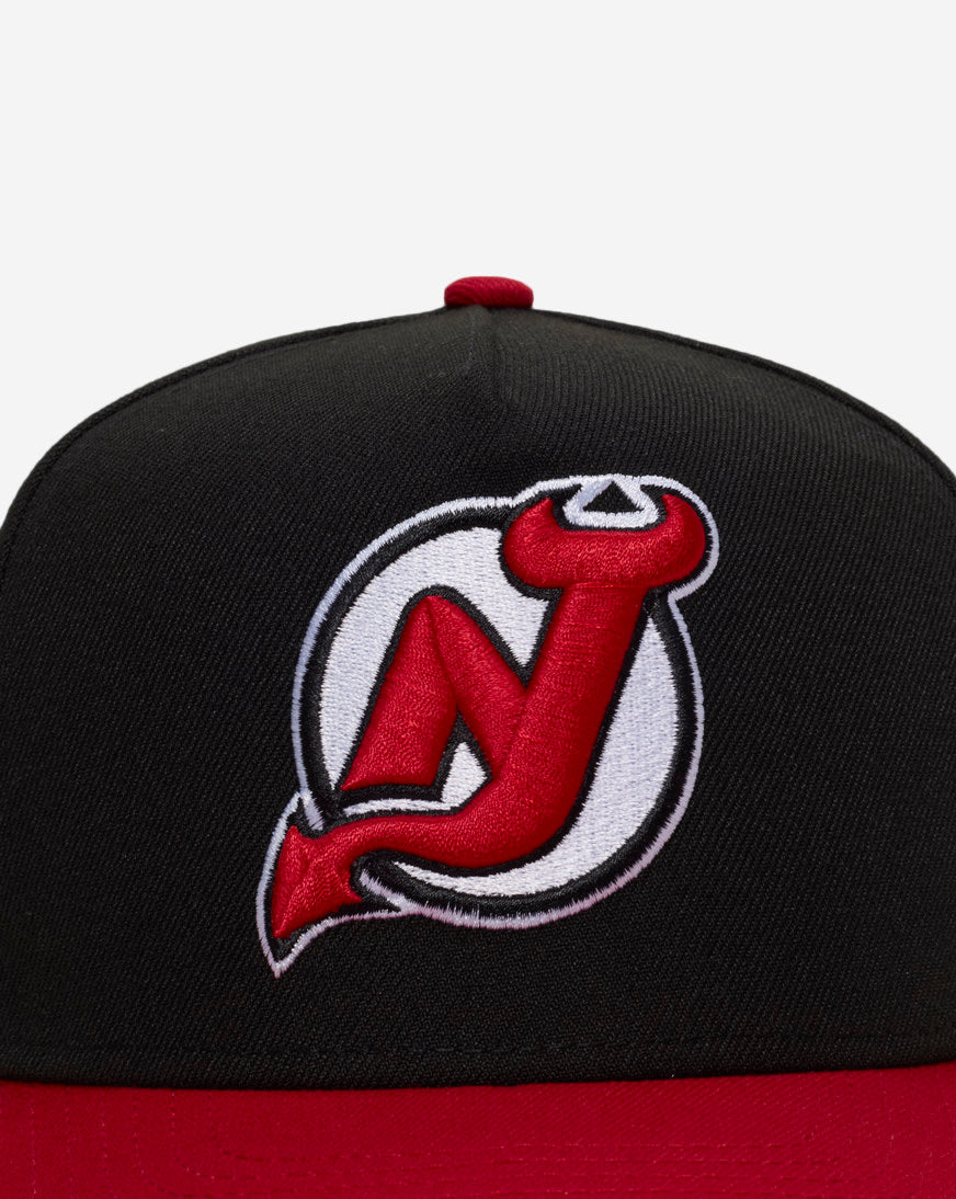 9Fifty New Jersey Devils A-Frame Two Tone Snapback Hat