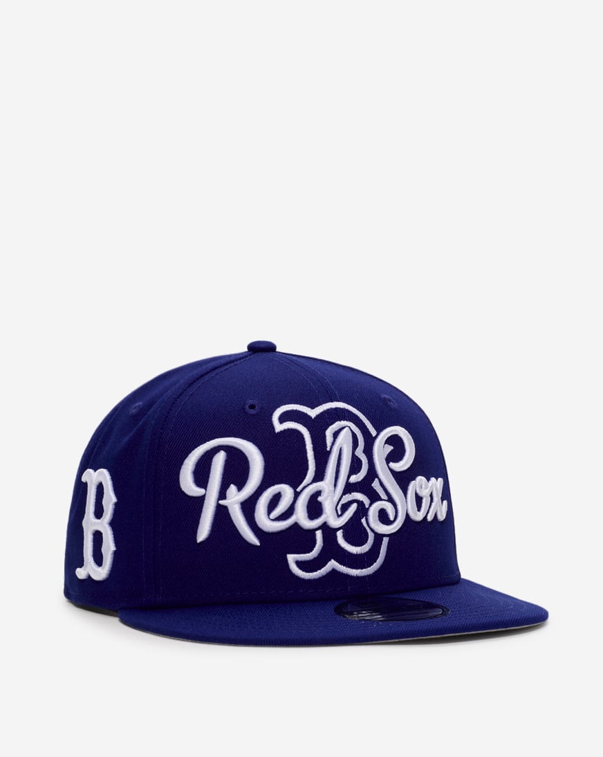 9Fifty Boston Red Sox Wordmark Snapback Hat