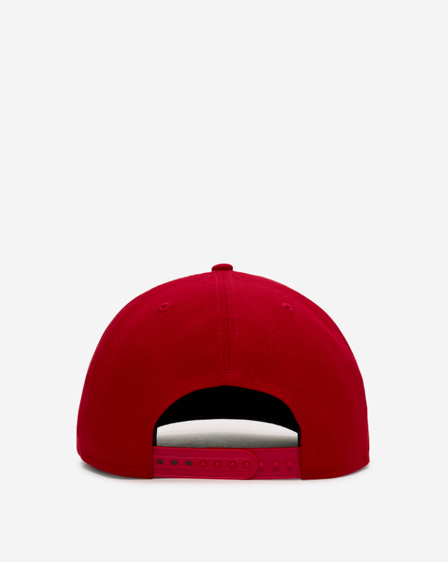 9Fifty Boston Red Sox Metallic A-Frame Snapback Hat