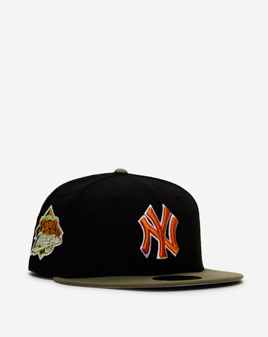 59Fifty New York Yankees Green Bark Fitted Hat