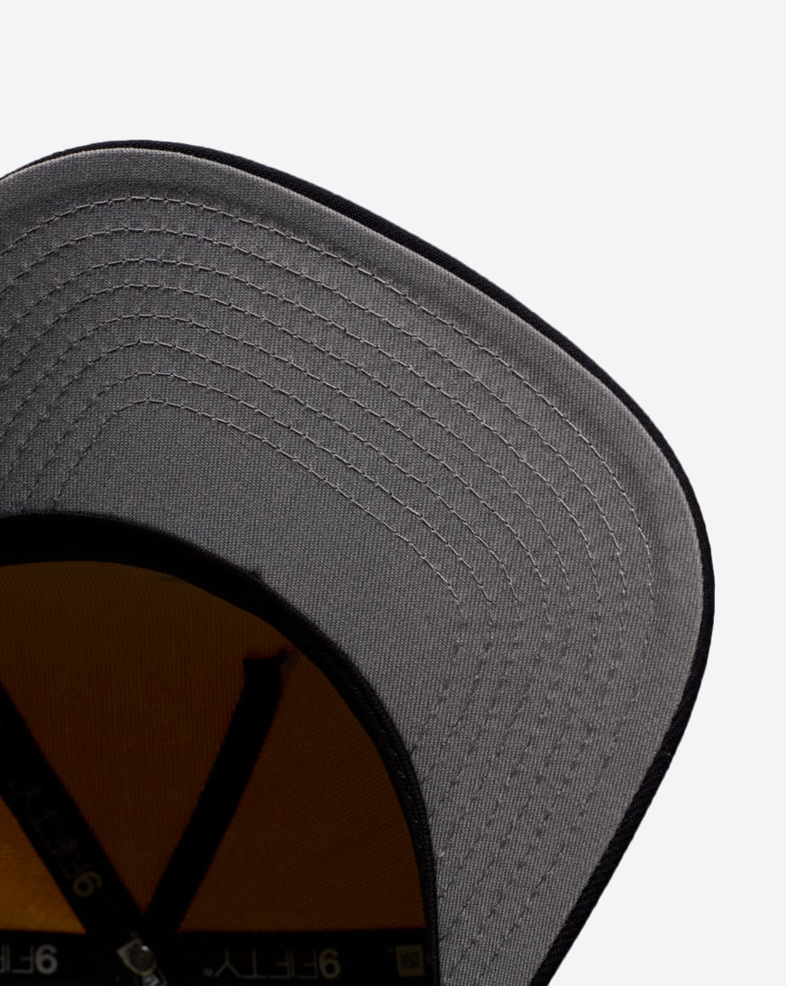 9Fifty Houston Astros Gold A-Frame Snapback Hat