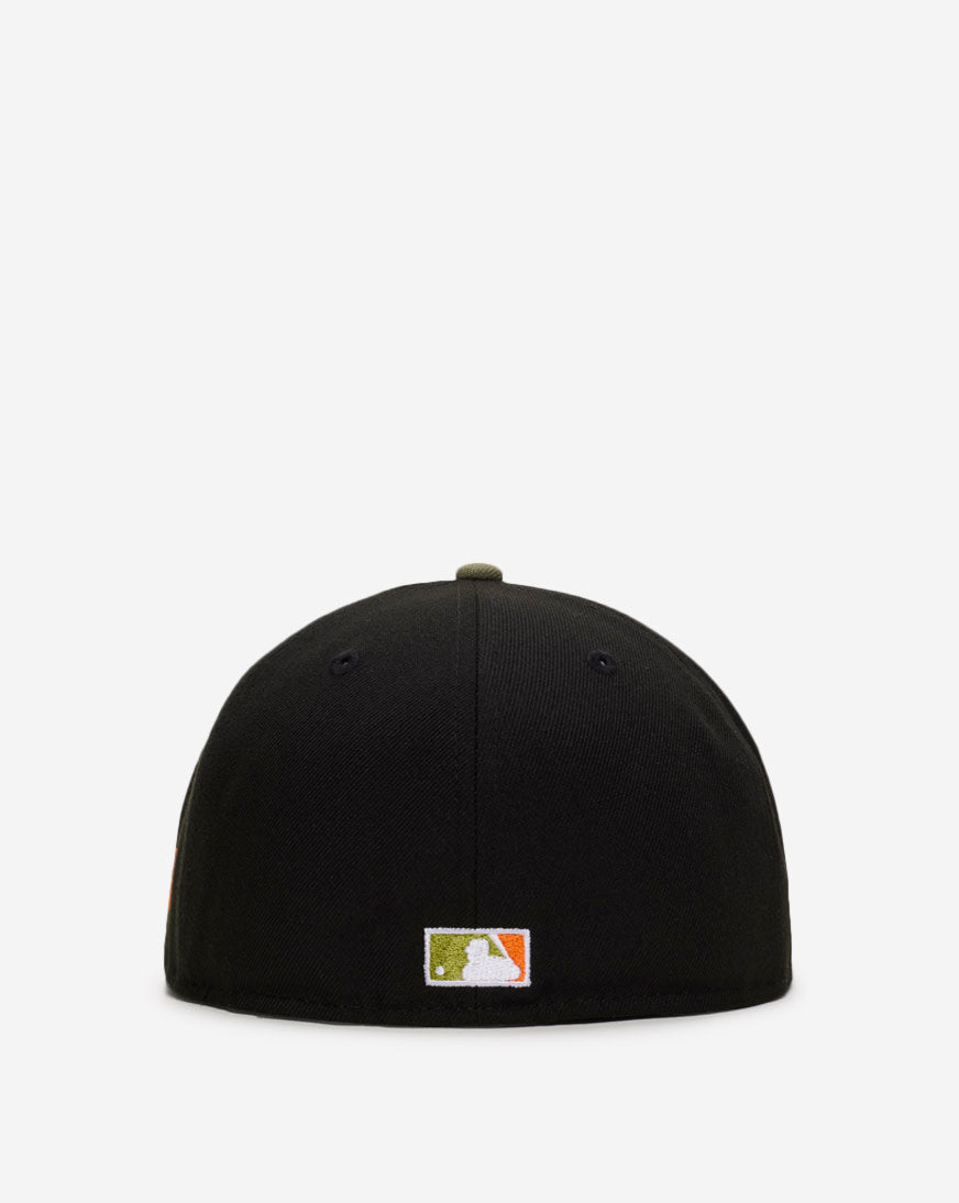 59Fifty Houston Astros Green Bark Fitted Hat