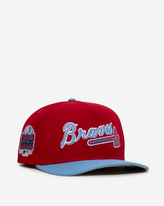 9Fifty Atlanta Braves Snapback Hat
