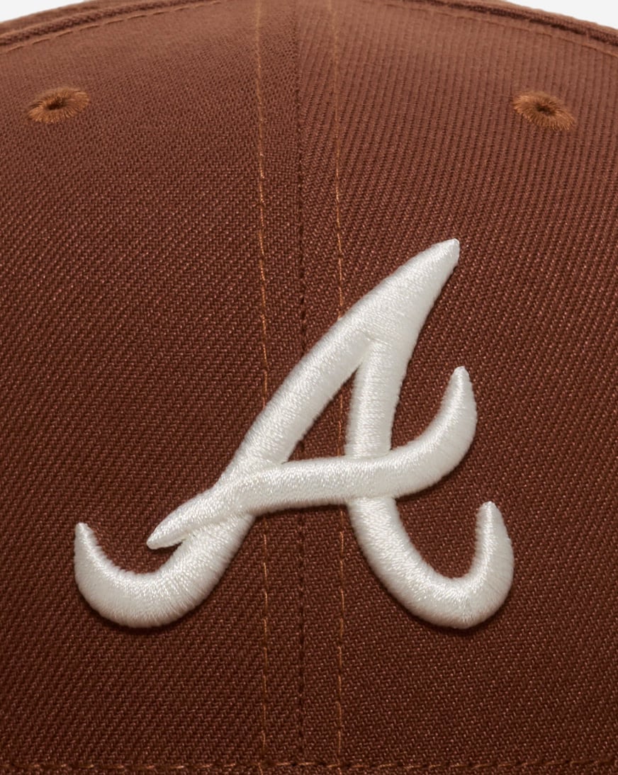 59Fifty Atlanta Braves Fitted Hat