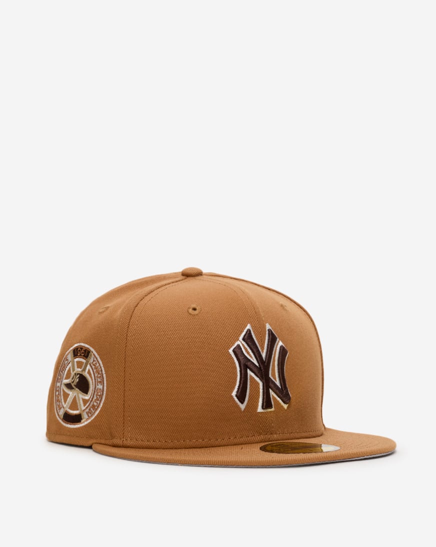 59Fifty New York Yankees Light Bronze Fitted Hat