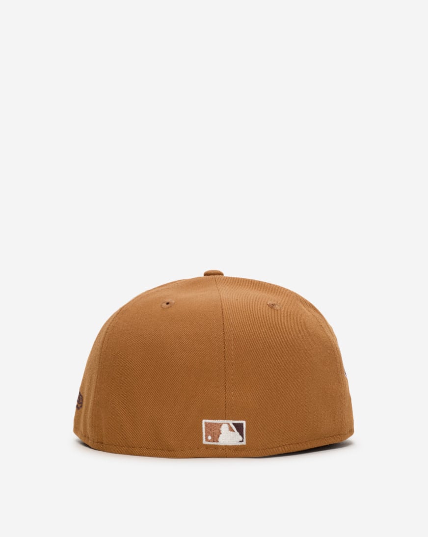 59Fifty New York Mets Light Bronze Fitted Hat