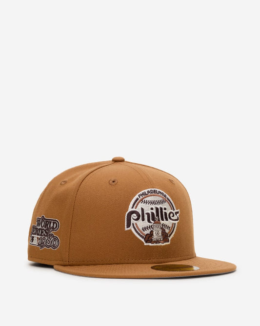 59Fifty Philadelphia Phillies Light Bronze Fitted Hat