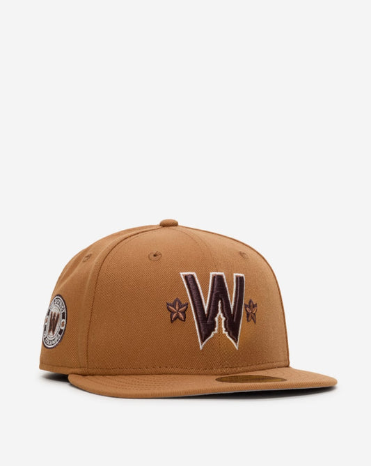 59Fifty Washington Nationals Light Bronze Fitted Hat
