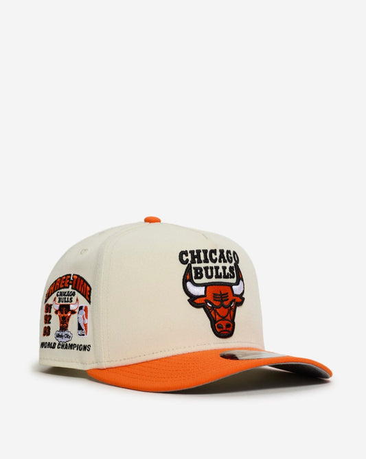 9Fifty Chicago Bulls A-Frame Snapback Hat