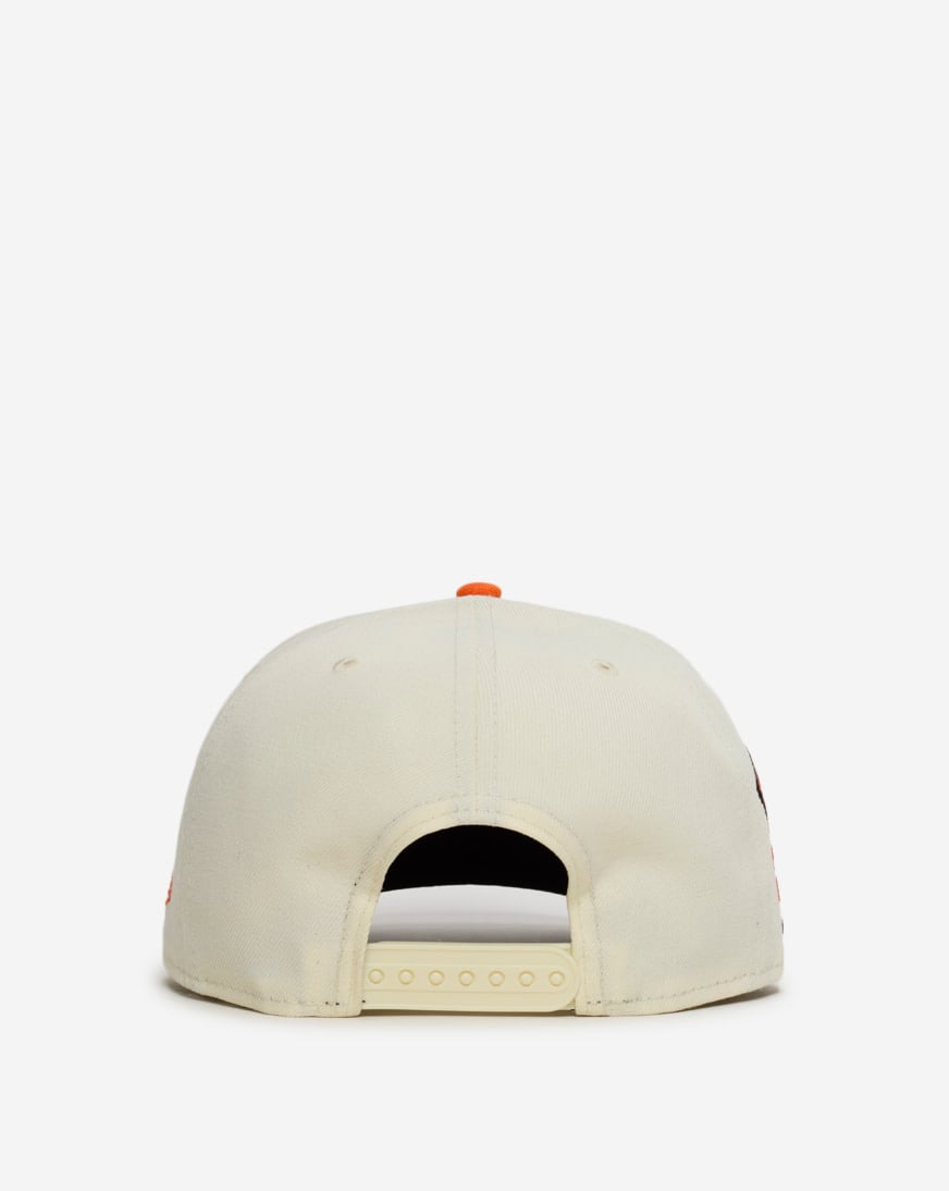 9Fifty Chicago Bulls A-Frame Snapback Hat