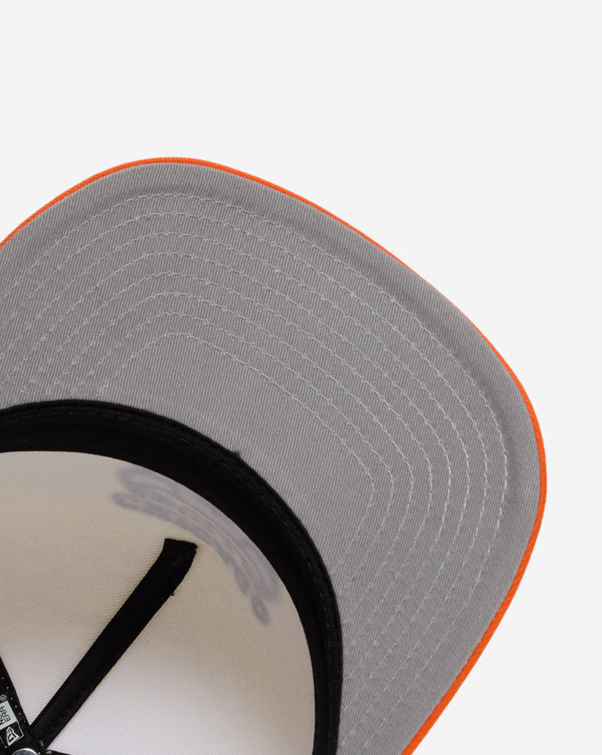 9Fifty Chicago Bulls A-Frame Snapback Hat