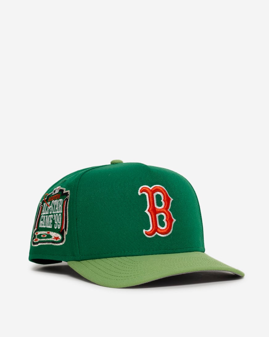 9Fifty Boston Red Sox A-Frame Snapback Hat
