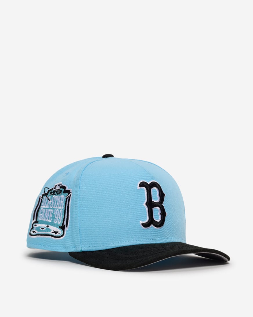 9Fifty Boston Red Sox A-Frame Snapback Hat